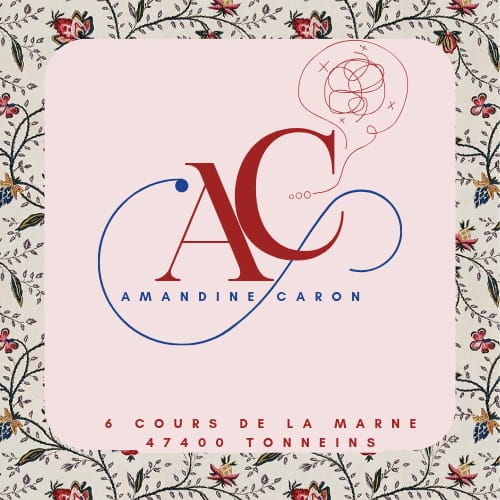 Logo Amandine Caron